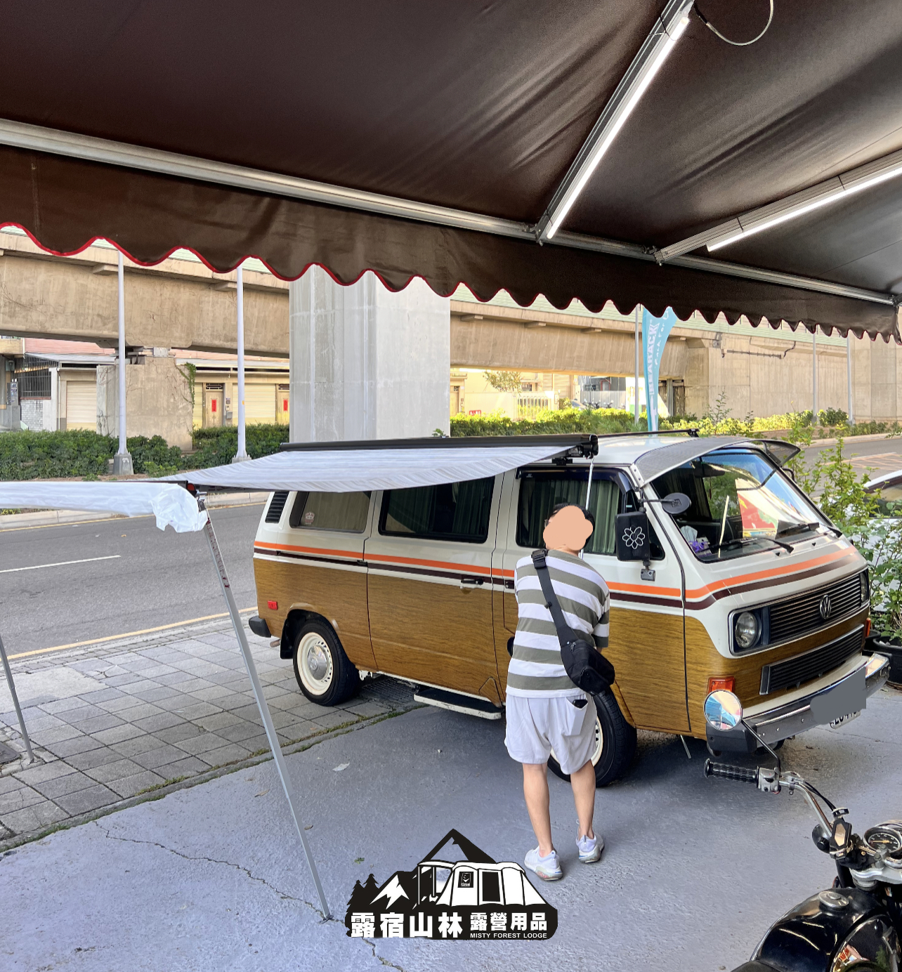【Volkswagen】T3 X Fiamma F45s 300 實車安裝