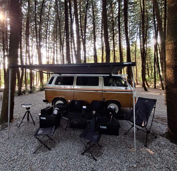 【Volkswagen】T3 X Fiamma F45s 300 實車安裝