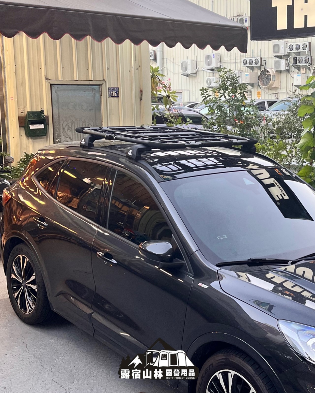 【Ford】 Kuga X 3D Mats可收折行李盤L 實車安裝 車頂行李盤 車頂盤 車頂平台