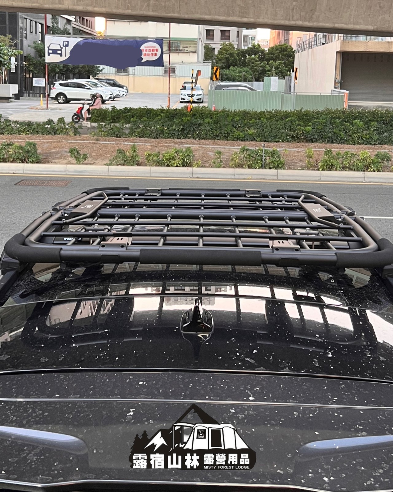 【Ford】 Kuga X 3D Mats可收折行李盤L 實車安裝 車頂行李盤 車頂盤 車頂平台