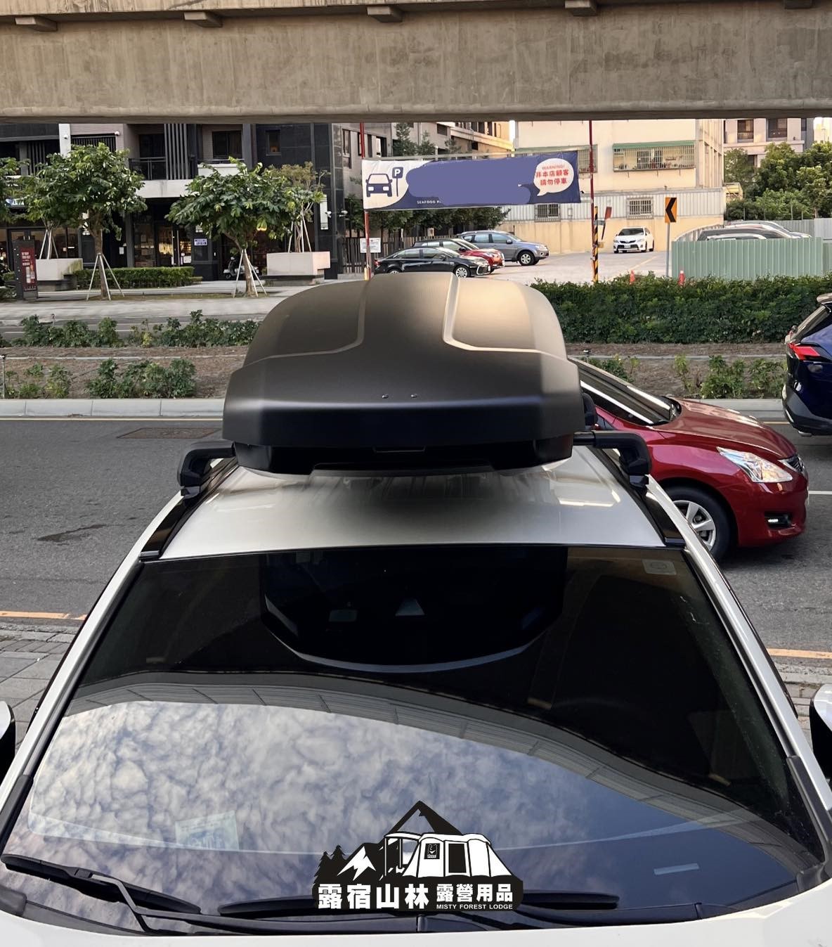 【Toyota】RAV4 X THULE WingBar Edge 黑色包覆式橫桿+Force XT XL車頂箱