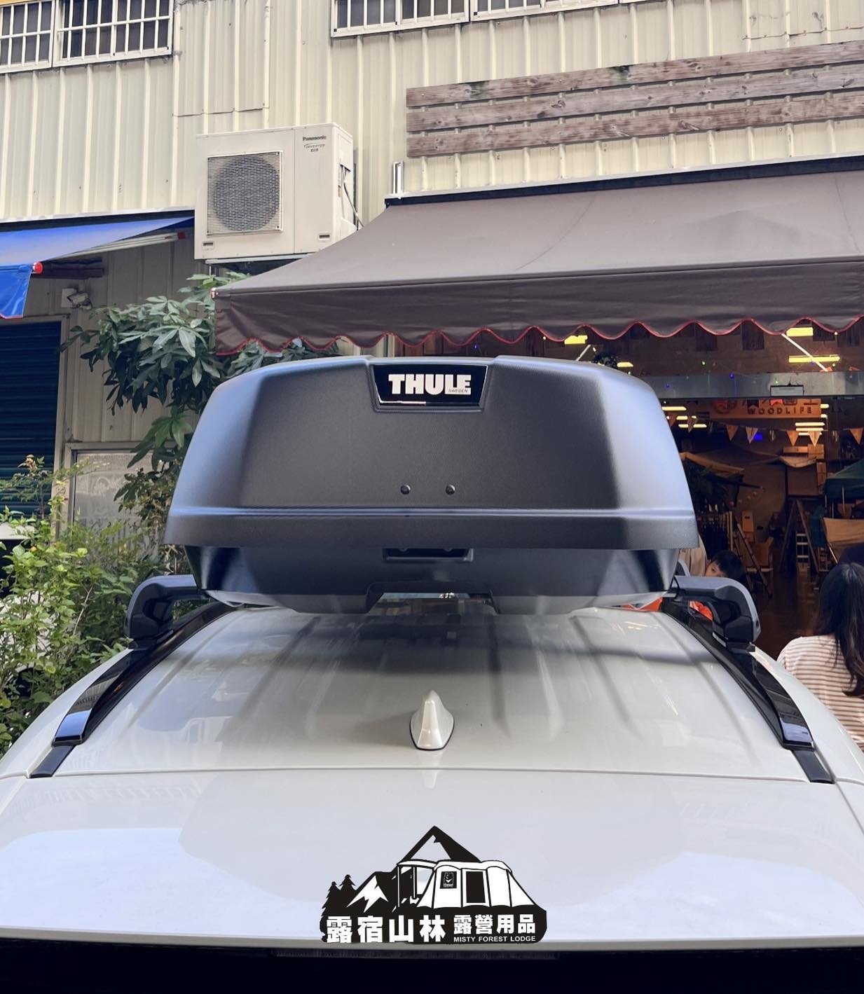 【Toyota】RAV4 X THULE WingBar Edge 黑色包覆式橫桿+Force XT XL車頂箱