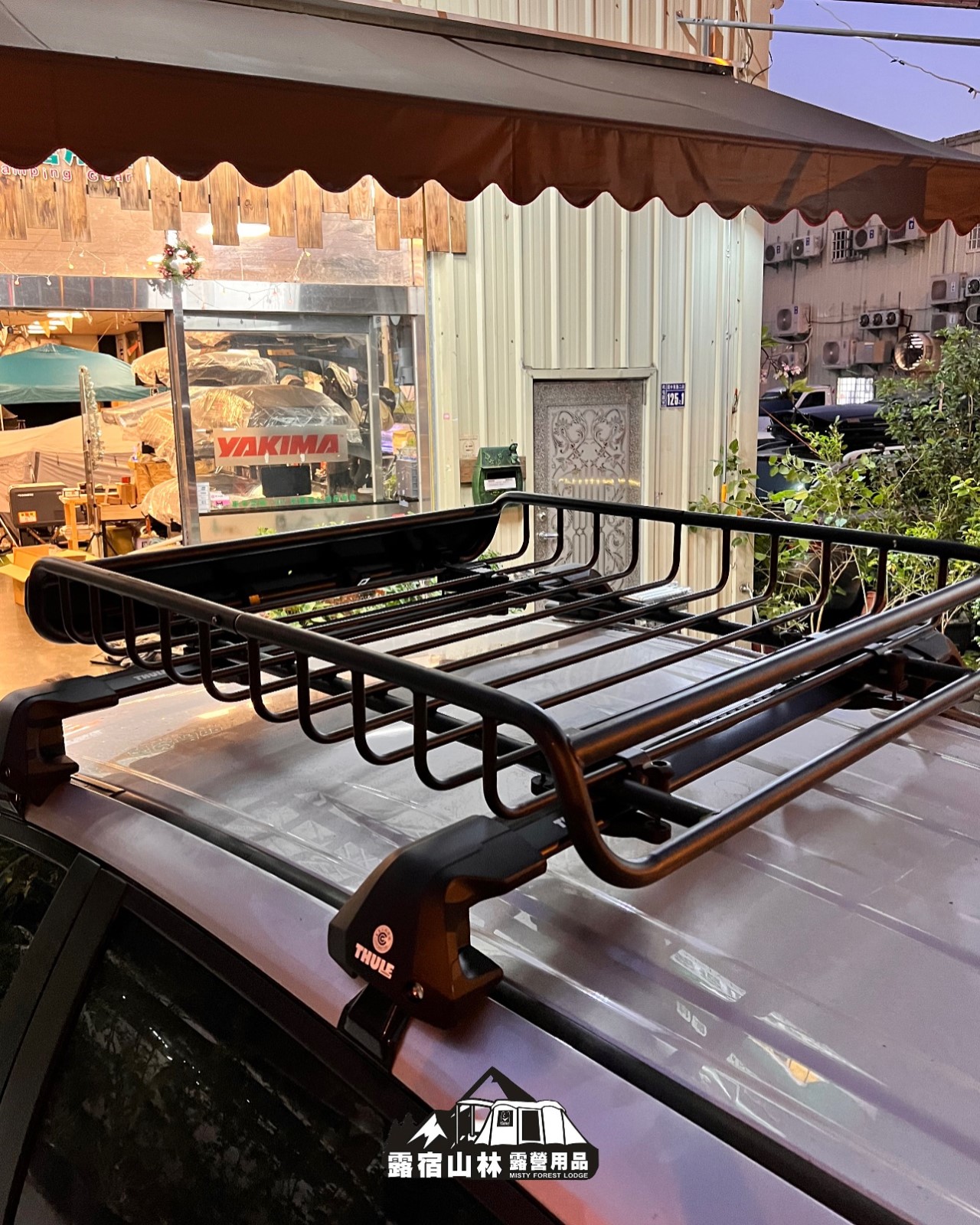 【Toyota】RAV4 X YAKIMA LoadWarrior 裝載戰士 實車安裝
