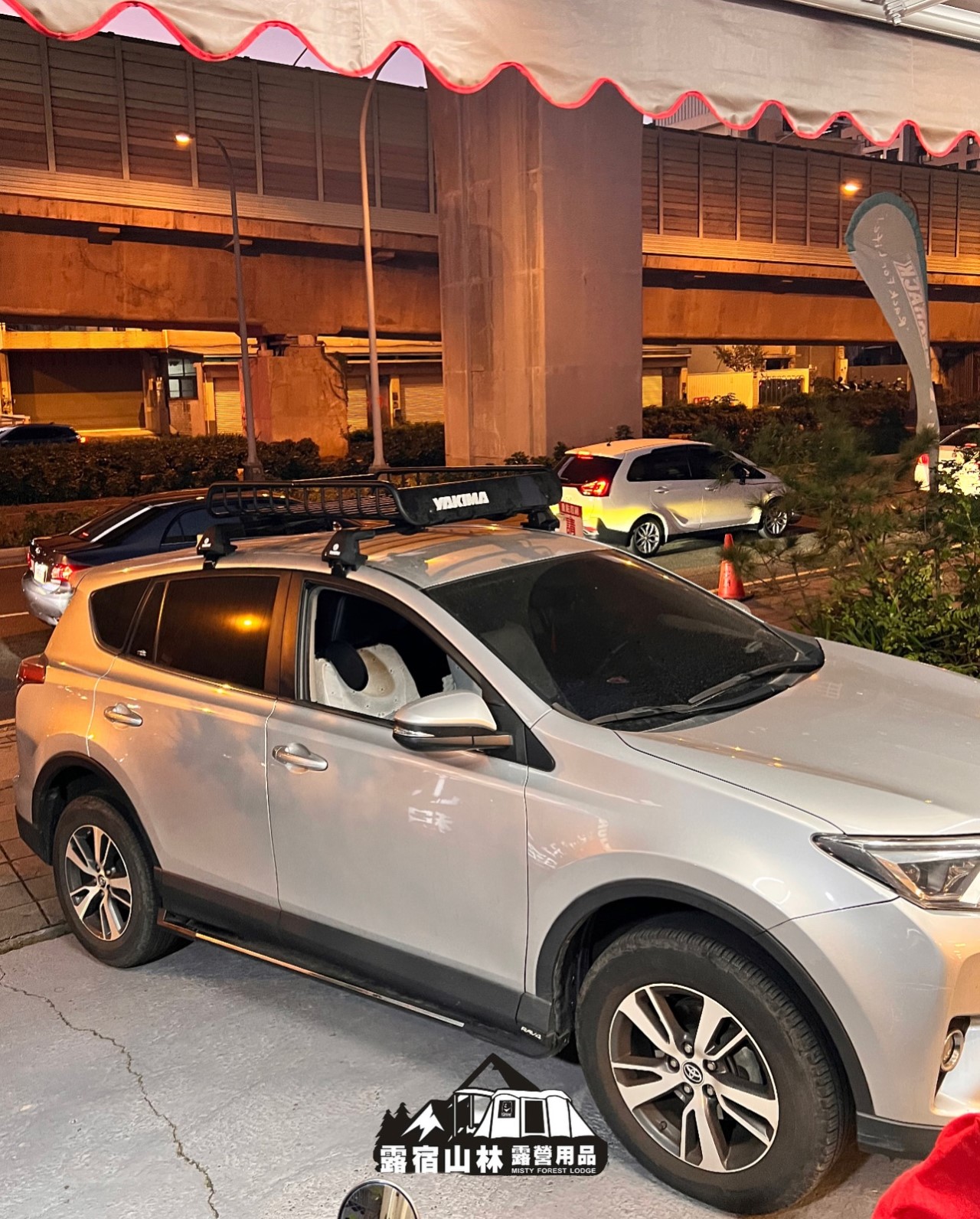 【Toyota】RAV4 X YAKIMA LoadWarrior 裝載戰士 實車安裝
