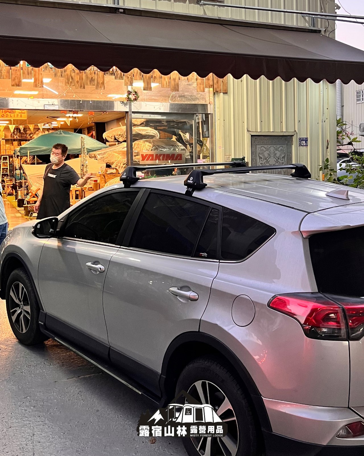 【Toyota】RAV4 X YAKIMA LoadWarrior 裝載戰士 實車安裝