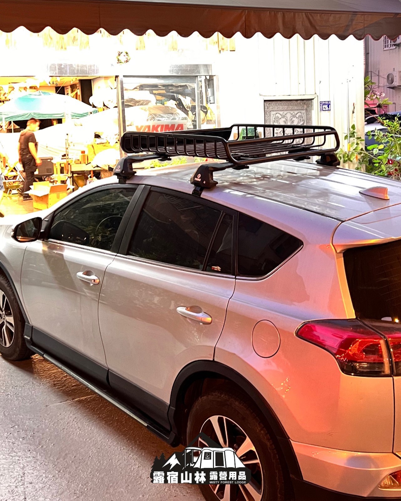 【Toyota】RAV4 X YAKIMA LoadWarrior 裝載戰士 實車安裝