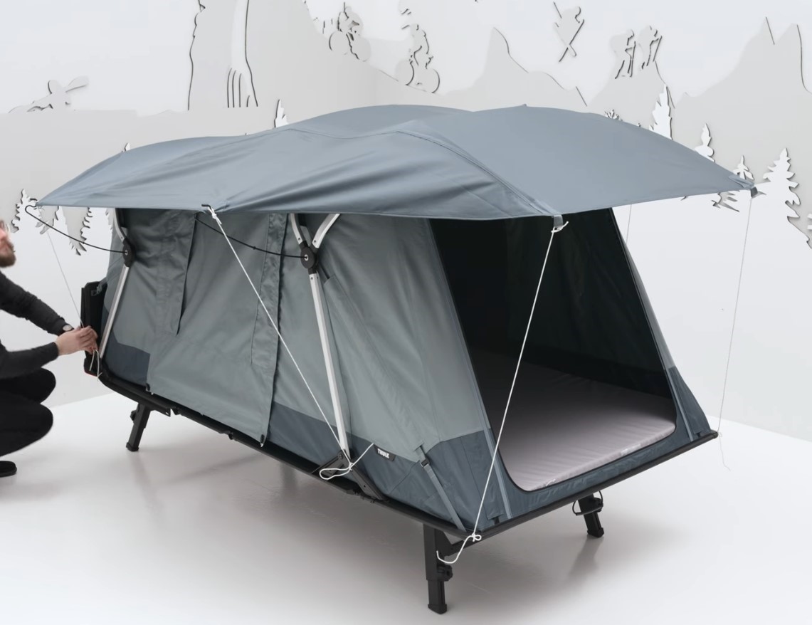 【THULE】OutSet 拖車式車尾掛篷 拖車式帳篷 車尾帳 車宿
