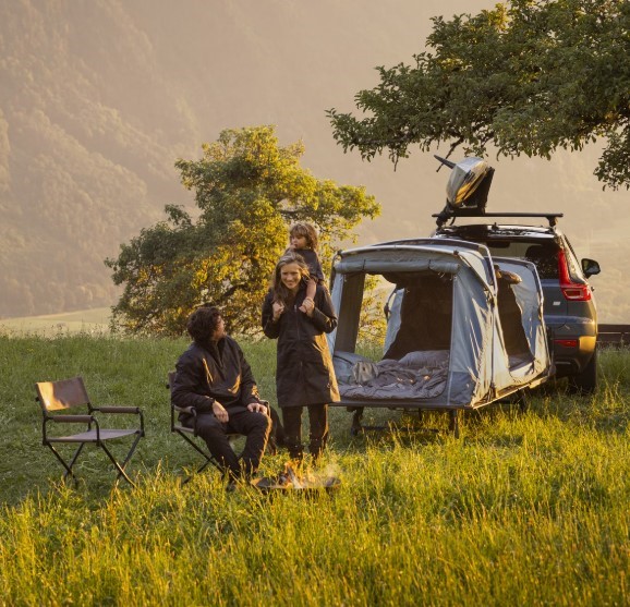 【THULE】OutSet 拖車式車尾掛篷 拖車式帳篷 車尾帳 車宿