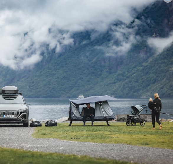 【THULE】OutSet 拖車式車尾掛篷 拖車式帳篷 車尾帳 車宿