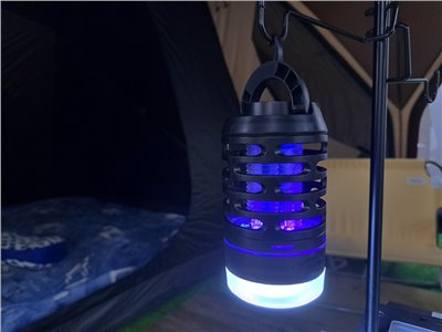 【CEC風麋露】 黑洞LED滅蚊兩用燈
