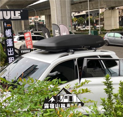 【INNO】PHANTOM 2020 車頂行李箱