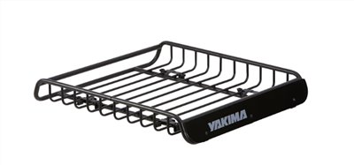 【YAKIMA】LoadWarrior 霧黑色車頂行李盤