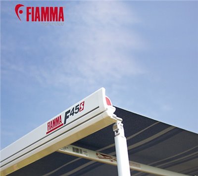 【Fiamma】F45s 300 白色硬殼車邊帳
