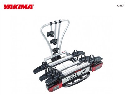 【YAKIMA】JustClick 3 備胎型自行車攜車架