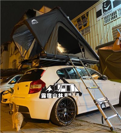 【WildLand 秋野地】沙鷹 1.2 三角硬殼車頂帳