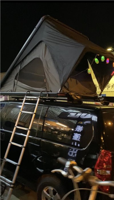 【WildLand 秋野地】沙鷹 1.4 三角硬殼車頂帳