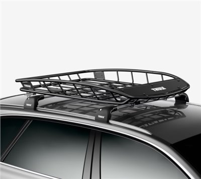 【THULE】Canyon XT 霧黑色車頂行李盤