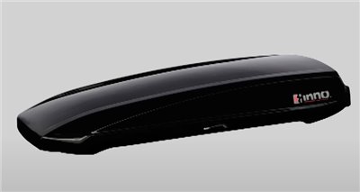 【inno】Shadow 16 BR1220TBK 車頂行李箱