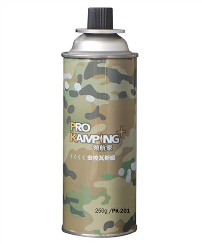 【Pro Kamping】安控瓦斯罐 250g -3入