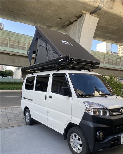 【WildLand 秋野地】沙鷹 1.4 三角硬殼車頂帳