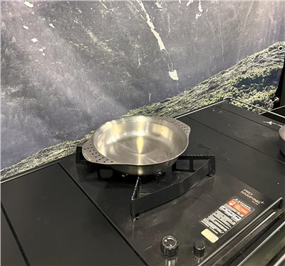 【WEN LIANG 文樑】多功能餐盤餐盤、烤盤、煎盤、泡麵、煮湯 登山用品